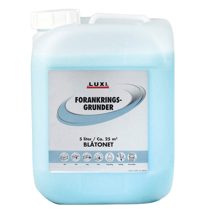 Luxi forankringsgrunning - 5 liter